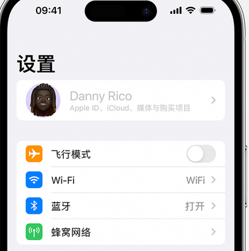 五原appleID维修服务iPhone设置中Apple ID显示为灰色无法使用 