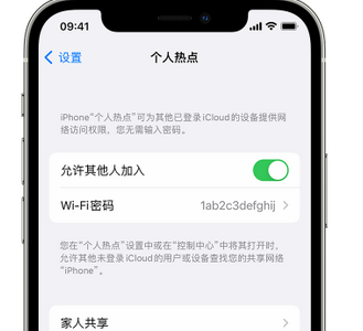 五原apple服务站点分享iPhone上个人热点丢失了怎么办 