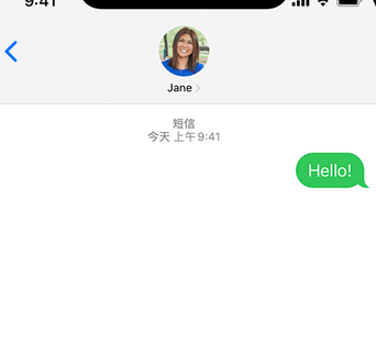 五原apple维修iPhone上无法正常发送iMessage信息