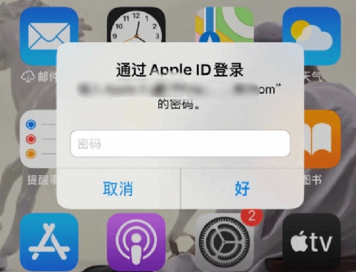 五原苹果设备维修分享无故多次要求输入AppleID密码怎么办 