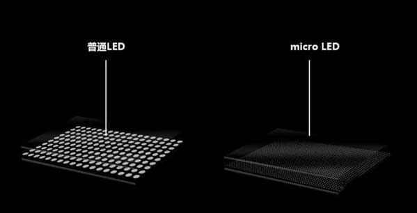 五原苹果手机维修分享什么时候会用上MicroLED屏？ 