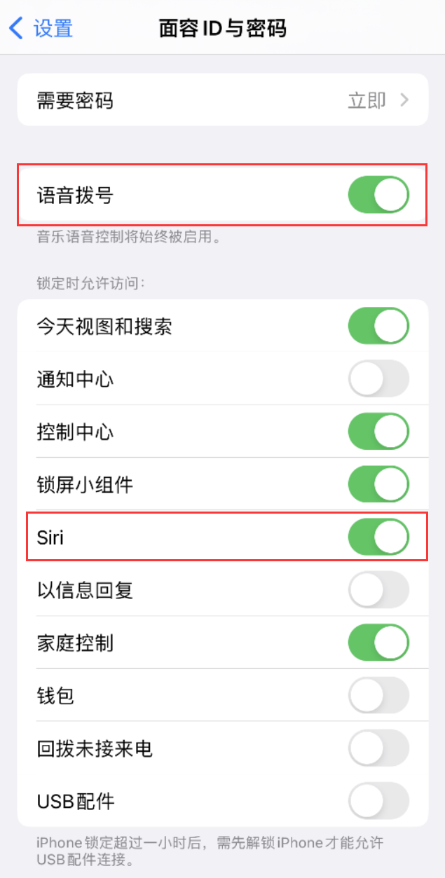 五原苹果维修网点分享不解锁 iPhone 的情况下通过 Siri 拨打电话的方法 