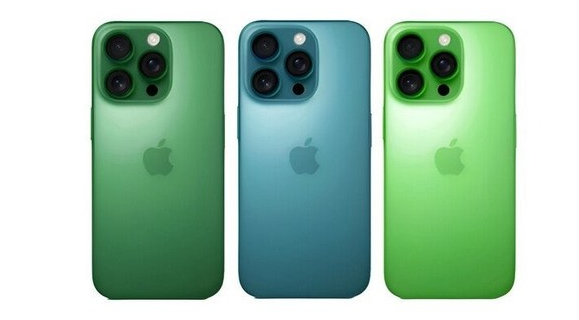 五原苹果手机维修分享iPhone 17 Pro新配色曝光 